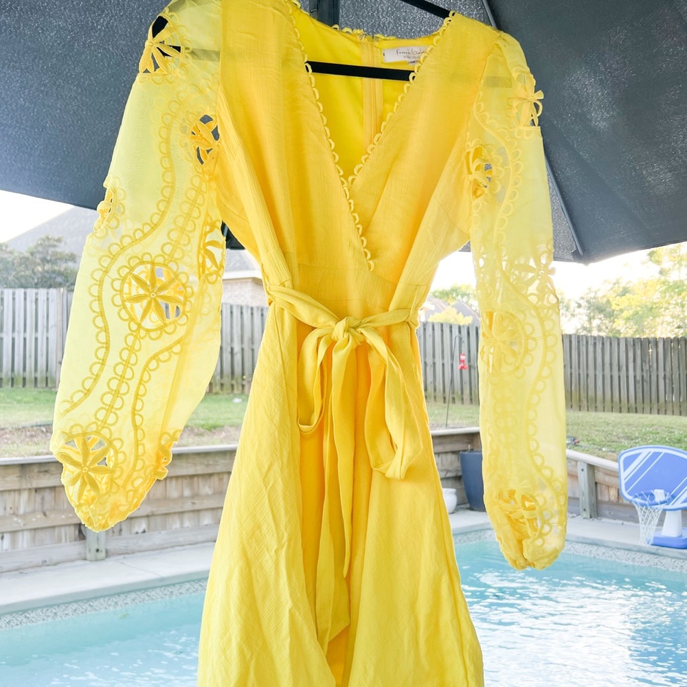 ☀️ NEW Boutique Spring Fling Dress - Picture 2 of 3